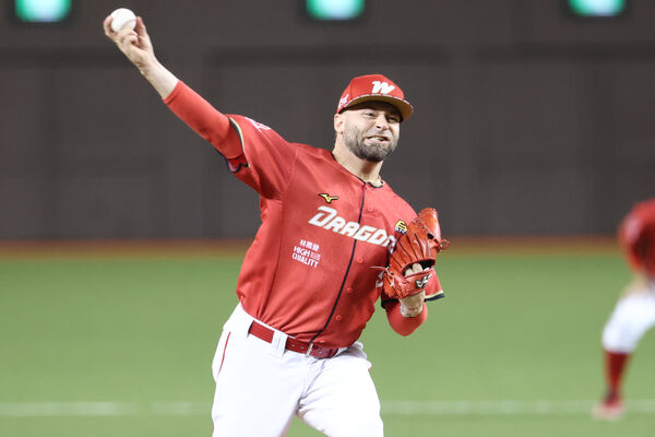 ▲伍鐸。（圖／味全龍提供）