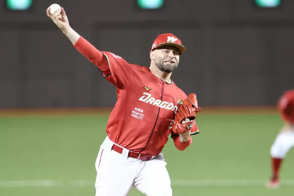 ▲伍鐸。（圖／味全龍提供）