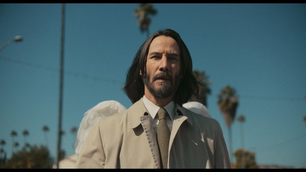 ▲基努李維（Keanu Reeves）主演全新力作《捍衛天使》。（圖／車庫提供）