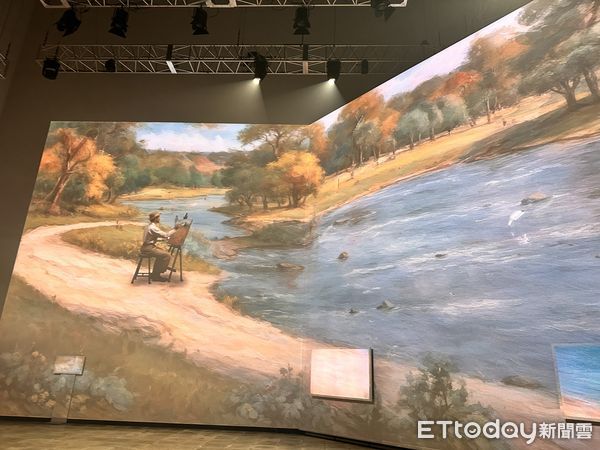 ▲▼「We TAIWAN 台灣文化 in 大阪．關西世博」其中「台灣光譜」展覽在大阪梅田Grand Green Osaka內的「VS.空間」展出。（圖／記者林育綾攝）