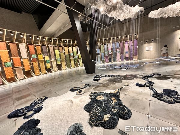 ▲▼「We TAIWAN 台灣文化 in 大阪．關西世博」其中「台灣光譜」展覽在大阪梅田Grand Green Osaka內的「VS.空間」展出。（圖／記者林育綾攝）