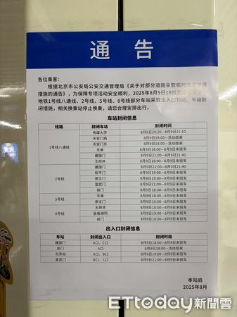 ▲▼九三閱兵首場演練9日晚間起於北京登場。（圖／記者陳冠宇攝）