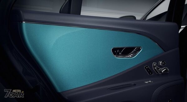 擴展內裝風格極限　Bentley 推出全新 Mulliner 客製化選項