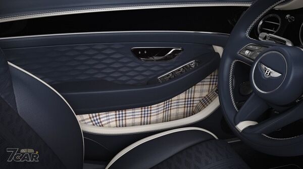 擴展內裝風格極限　Bentley 推出全新 Mulliner 客製化選項