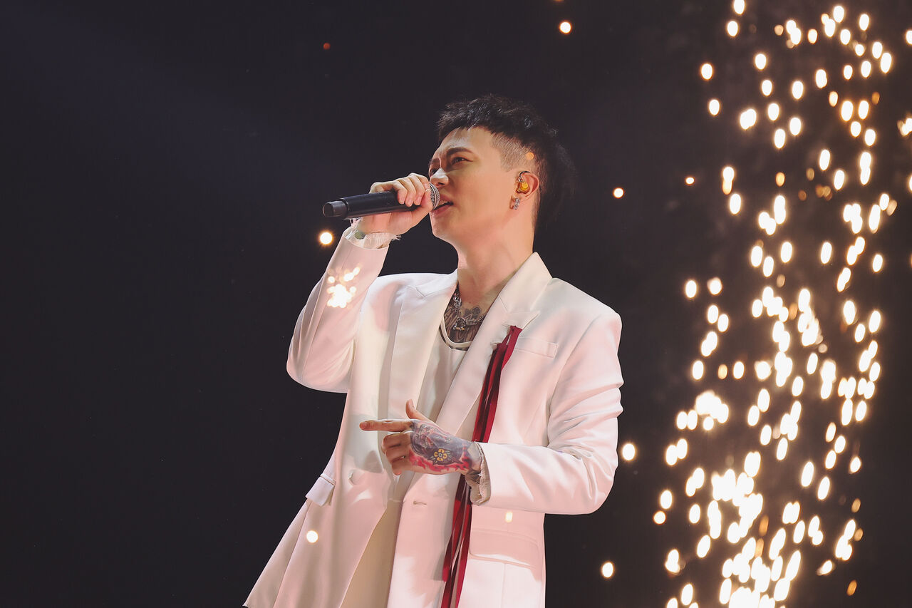 ▲▼ 蕭秉治宣布「活著 Alive」演唱會7城相見。（圖／相信音樂提供）