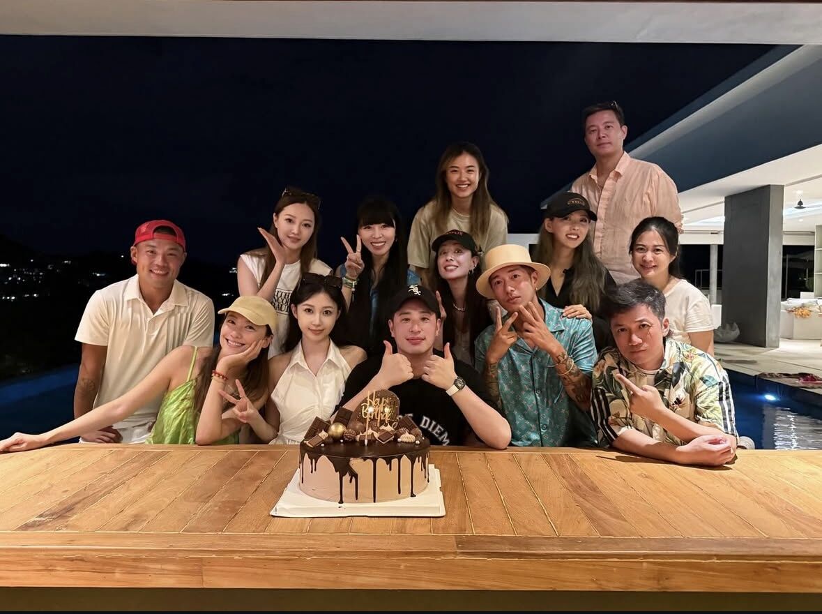 ▲▼潘瑋柏女兒正面高清照曝光。（圖／翻攝宣云IG）