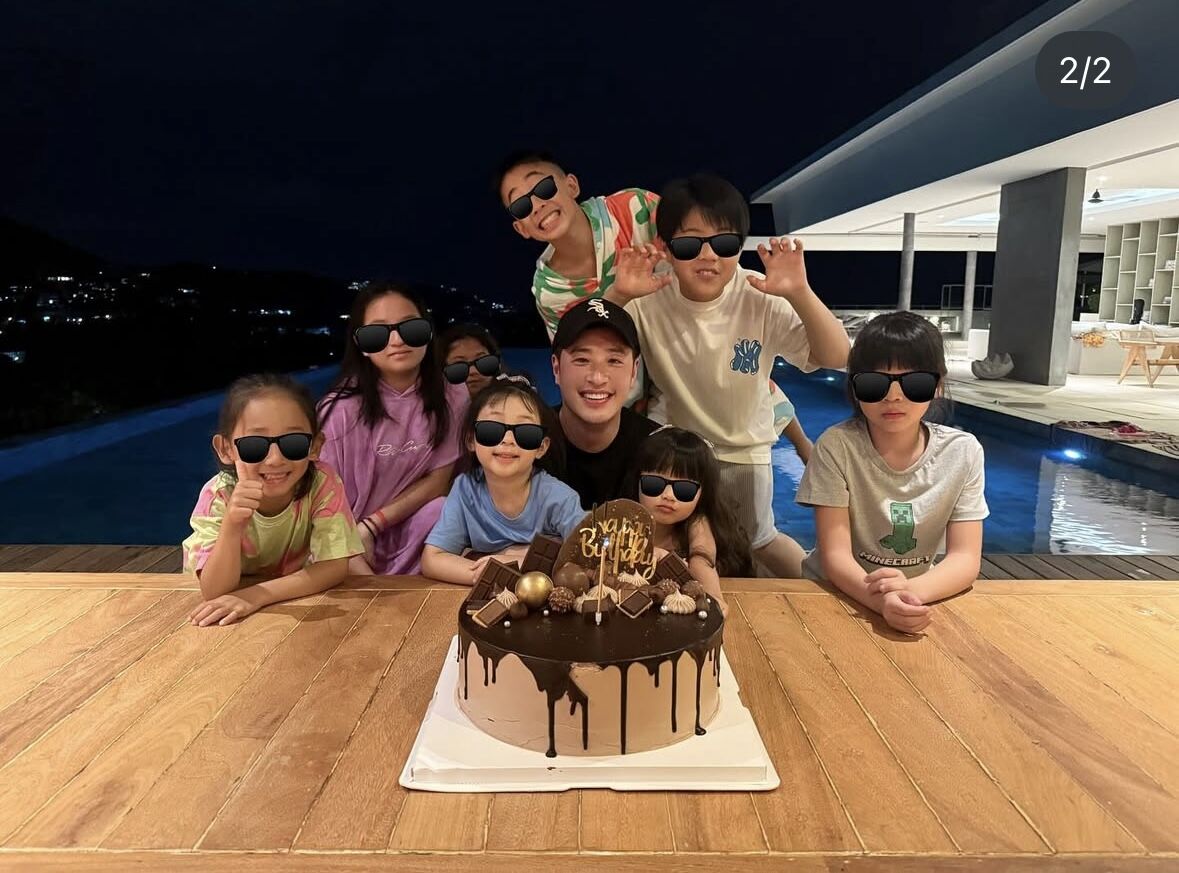 ▲▼潘瑋柏女兒正面高清照曝光。（圖／翻攝宣云IG）