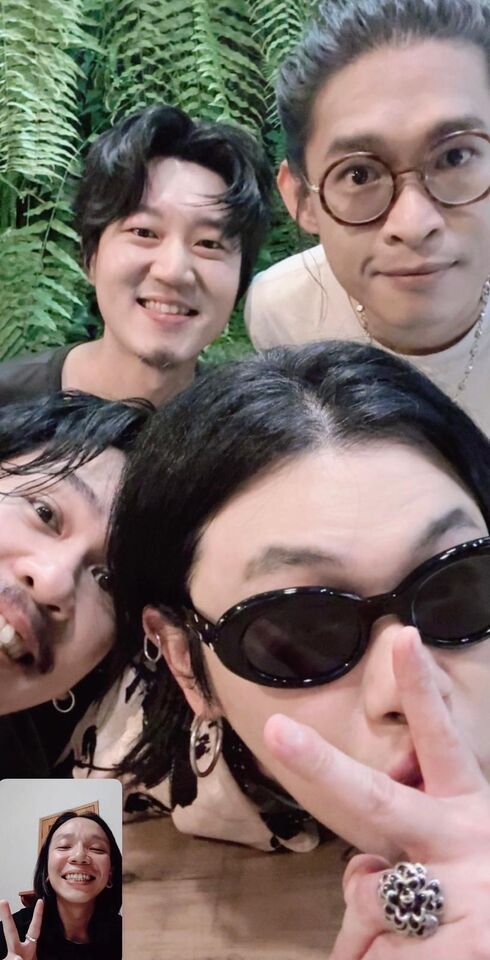 ▲▼麋先生以諾升格當爸。（圖／相信音樂提供）