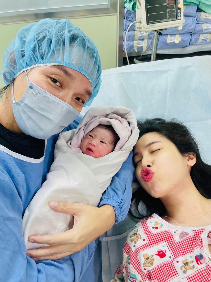 ▲▼麋先生以諾升格當爸。（圖／相信音樂提供）