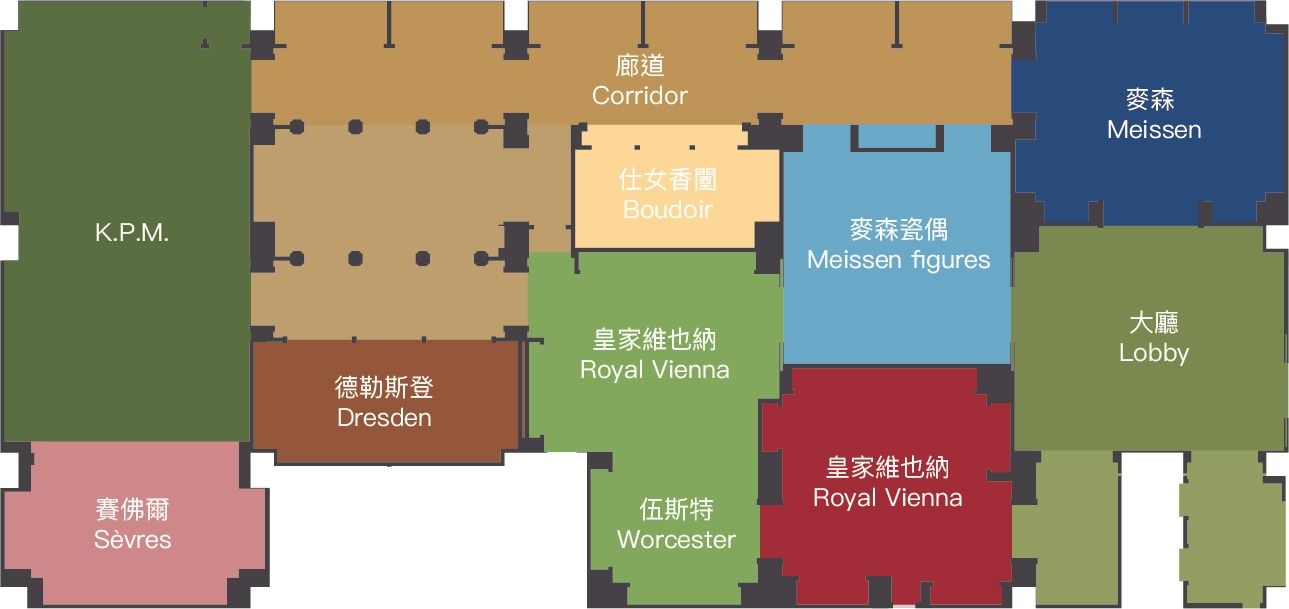 ▲▼高雄莉．瓷藝博物館全攻略。（圖／部落客貪吃鬼熊熊提供）