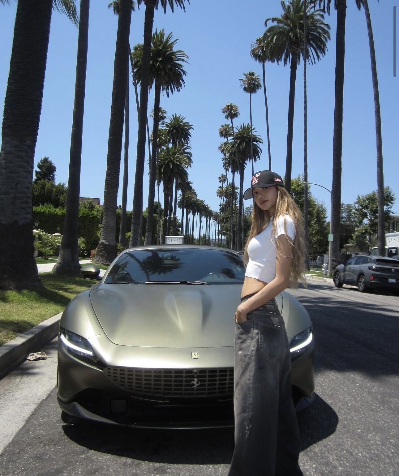 ▲▼Lisa             。（圖／翻攝IG）