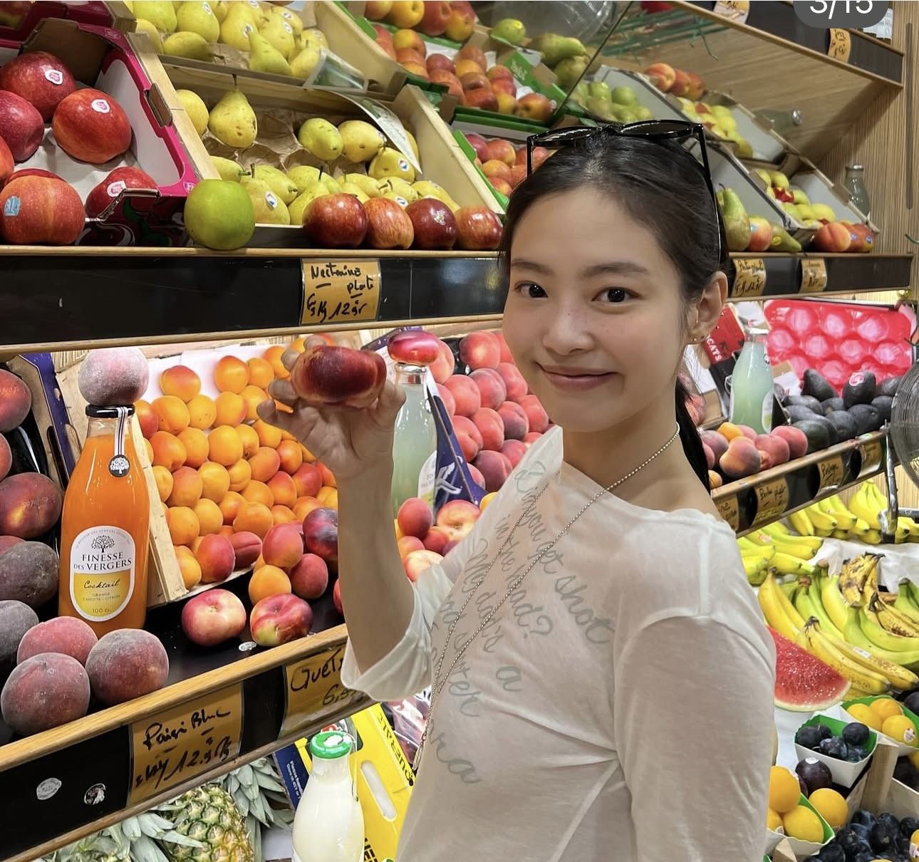 ▲▼Jennie             。（圖／翻攝IG）