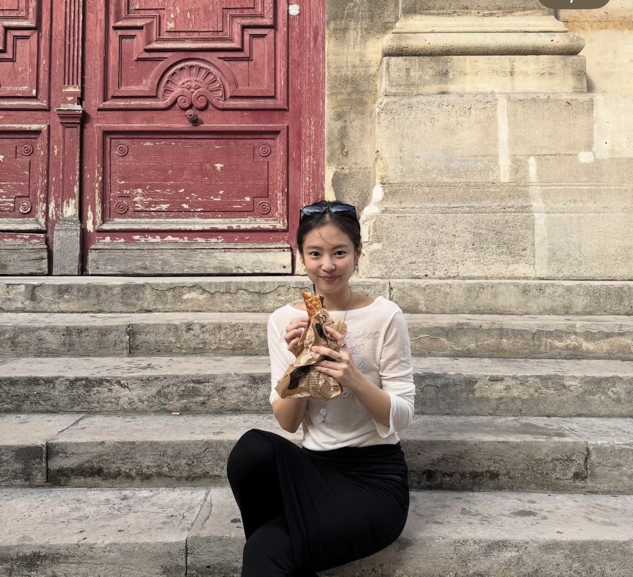 ▲▼Jennie             。（圖／翻攝IG）