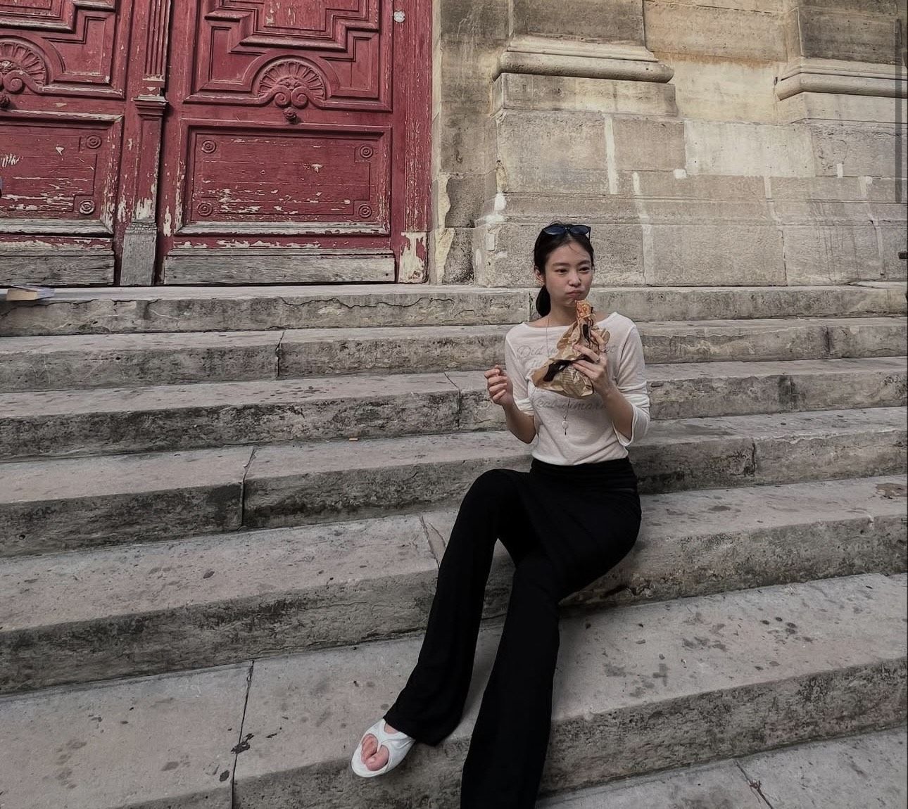 ▲▼Jennie             。（圖／翻攝IG）