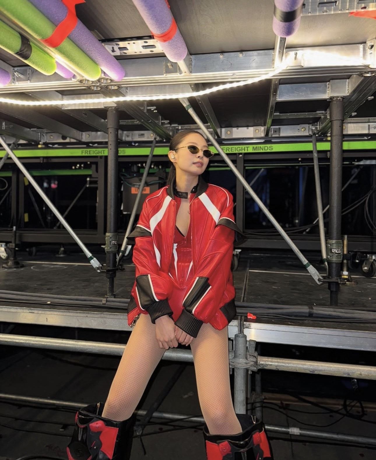 ▲▼Jennie             。（圖／翻攝IG）