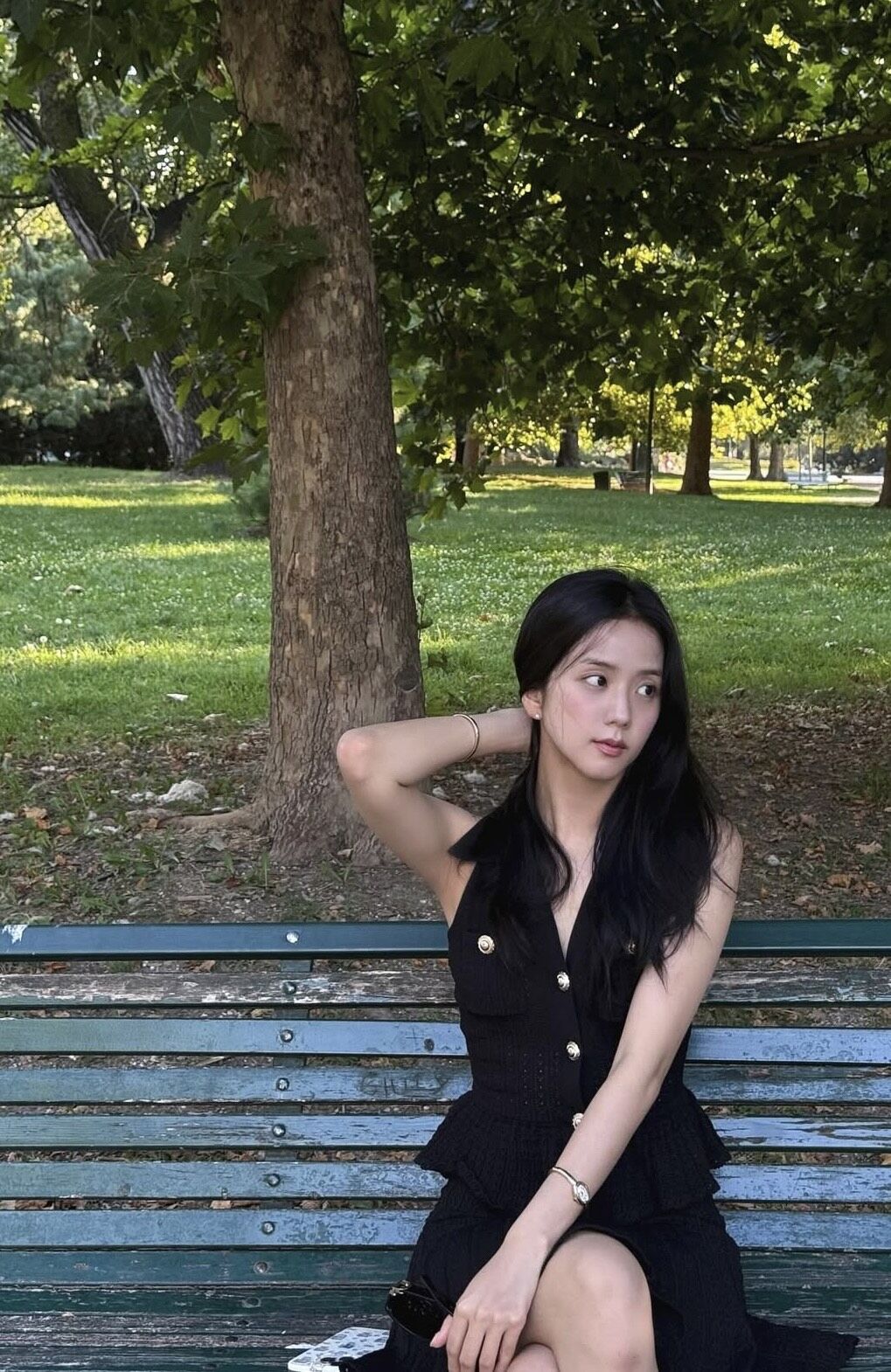 ▲▼Jisoo             。（圖／翻攝IG）