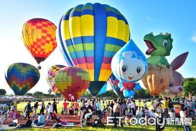 暑假衝一波！台中石岡熱氣球8/29登場