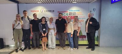 拉脫維亞國會近年首次組團訪台 將參訪無人機研發中心
