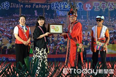 Ilisin no Fakong獲國家重要民俗授證 列第6項原住民族重要民俗