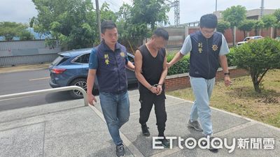 抓到了！苗栗毒蟲拒捕「撞死騎士」　跳山溝遁逃今跛腳落網