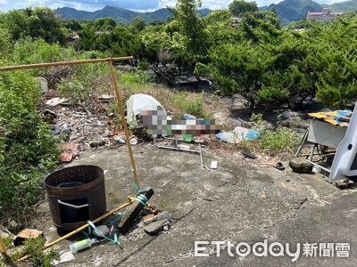獨／高雄85翁上午獨自外出　下午被兒發現倒臥農地死亡