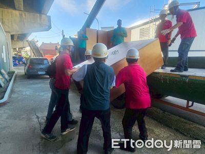 台南做工行善團齊心修繕　助弱勢修家園援災民安置所