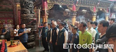 台南安平道壇祈安法會登場　黃偉哲：宗教文化凝聚善念