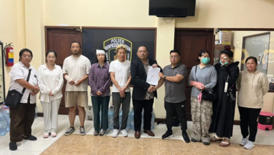 陸客大鬧峇厘島！不爽聊天太大聲　6人在餐廳「打成一團」掛彩