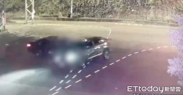▲▼中和少女搭計程車被無照賓士撞死             。（圖／記者陳以昇翻攝）