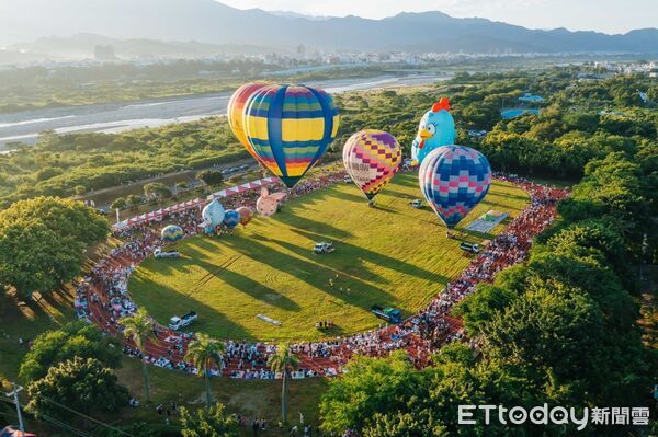 ▲石岡熱氣球。（圖／台中市民政局提供）