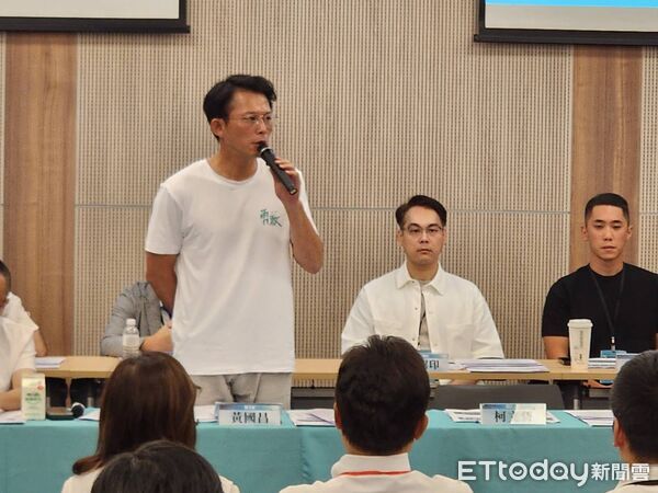 ▲▼民眾黨代理主席黃國昌。（圖／記者陳家祥攝）