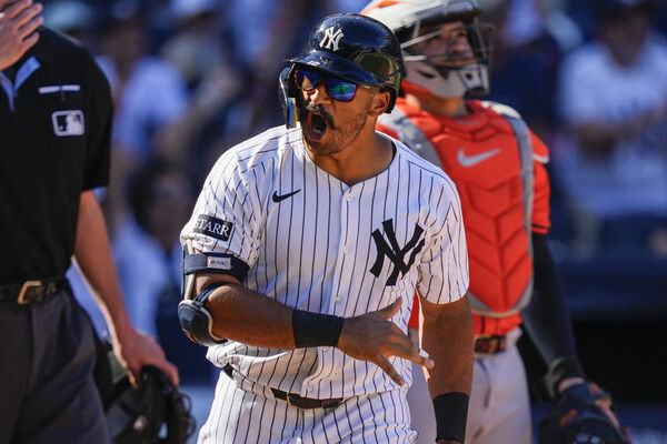 ▲紐約洋基隊中外野手葛里遜（Trent Grisham）。（圖／達志影像／美聯社）