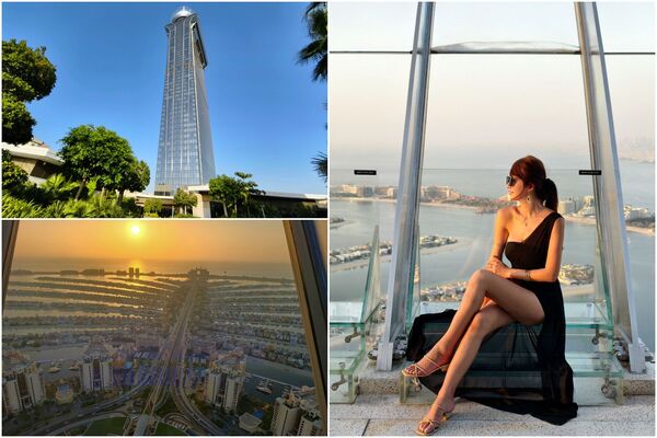 ▲▼360度俯瞰杜拜最奢華的海上奇蹟。（圖／部落客珊莎提供）