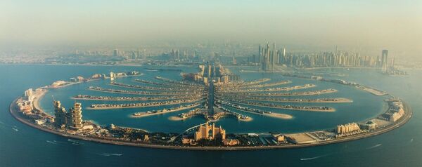 ▲▼360度俯瞰杜拜最奢華的海上奇蹟。（圖／部落客珊莎提供）