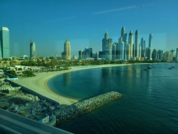 ▲▼360度俯瞰杜拜最奢華的海上奇蹟。（圖／部落客珊莎提供）