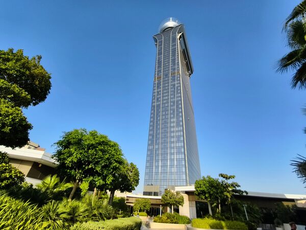 ▲▼360度俯瞰杜拜最奢華的海上奇蹟。（圖／部落客珊莎提供）