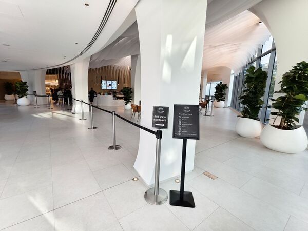 ▲▼360度俯瞰杜拜最奢華的海上奇蹟。（圖／部落客珊莎提供）