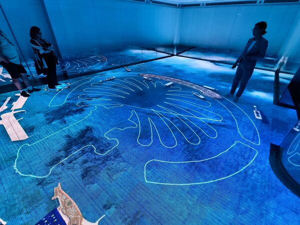 ▲▼360度俯瞰杜拜最奢華的海上奇蹟。（圖／部落客珊莎提供）