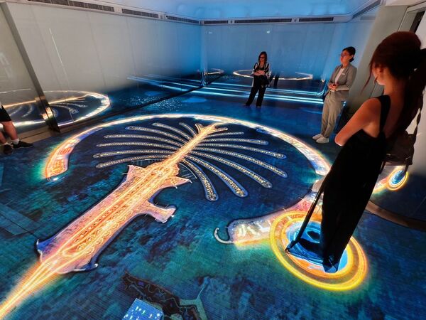 ▲▼360度俯瞰杜拜最奢華的海上奇蹟。（圖／部落客珊莎提供）