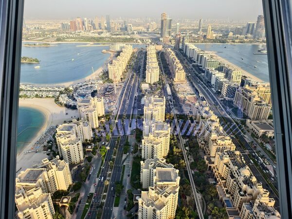 ▲▼360度俯瞰杜拜最奢華的海上奇蹟。（圖／部落客珊莎提供）