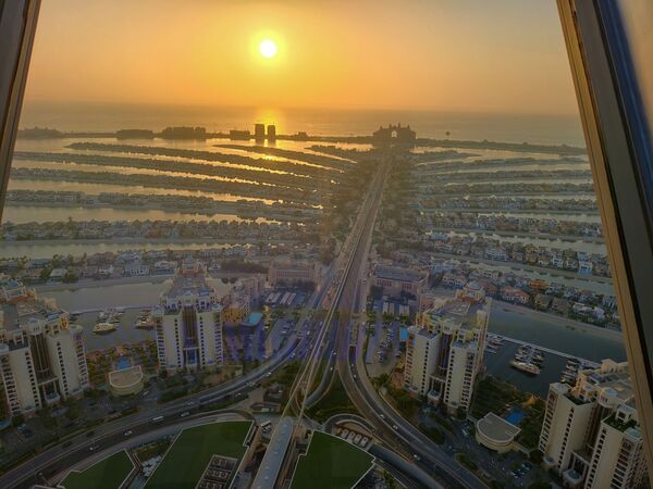 ▲▼360度俯瞰杜拜最奢華的海上奇蹟。（圖／部落客珊莎提供）