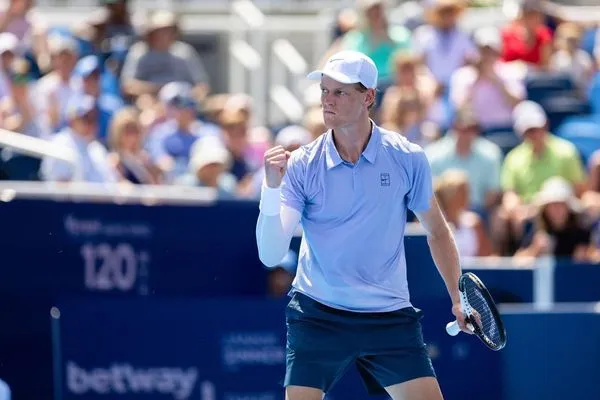 ▲辛納（Jannik Sinner）。（圖／達志影像／美聯社）