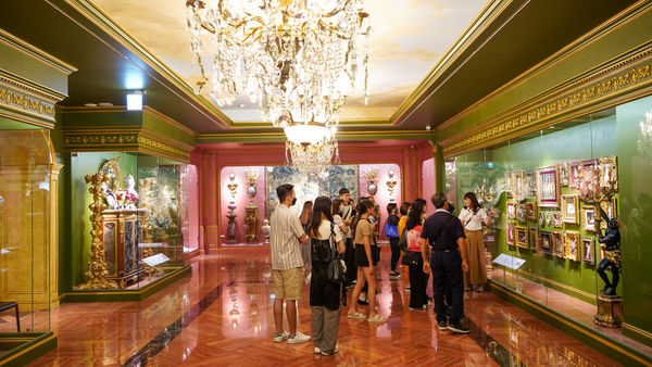 ▲▼高雄莉．瓷藝博物館全攻略。（圖／部落客貪吃鬼熊熊提供）