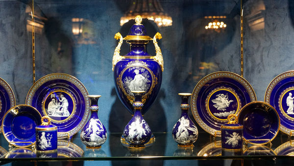 ▲▼高雄莉．瓷藝博物館全攻略。（圖／部落客貪吃鬼熊熊提供）