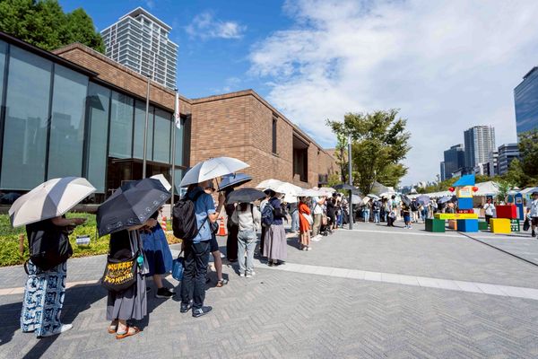 ▲▼文化總會主辦的「TAIWAN PLUS 2025 台日新風」，這個周末於大阪市中之島公園正式展開，短短4小時吸引逾1萬人次造訪。（圖／文總提供）