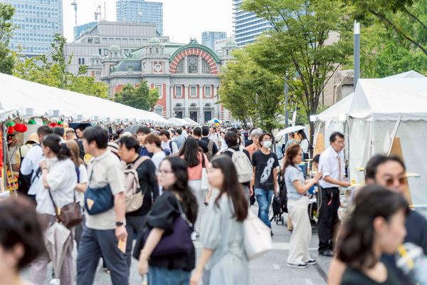 ▲▼文化總會主辦的「TAIWAN PLUS 2025 台日新風」，這個周末於大阪市中之島公園正式展開，短短4小時吸引逾1萬人次造訪。（圖／文總提供）