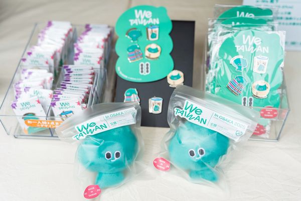 ▲▼文化總會主辦的「TAIWAN PLUS 2025 台日新風」，這個周末於大阪市中之島公園正式展開，短短4小時吸引逾1萬人次造訪。（圖／文總提供）