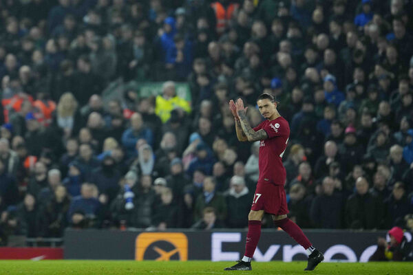 ▲烏拉圭國腳前鋒達努涅斯（Darwin N&uacute;&ntilde;ez）。（圖／達志影像／美聯社）