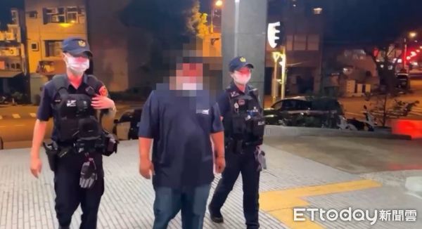 ▲警方擴大調閱監視器追查到露鳥男子，依涉嫌公然猥褻罪嫌函送花蓮地方檢察署偵辦。（圖／花蓮警分局提供）