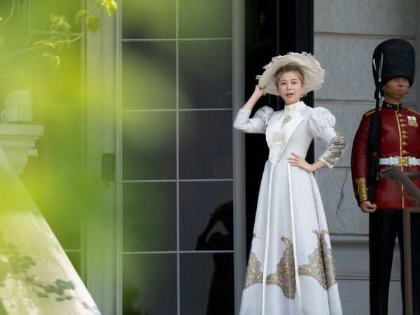 ▲李燕久違回歸螢光幕，參與實境秀《花甲少年趣旅行》錄製。（圖／KOCSKIN克麗詩黛提供）